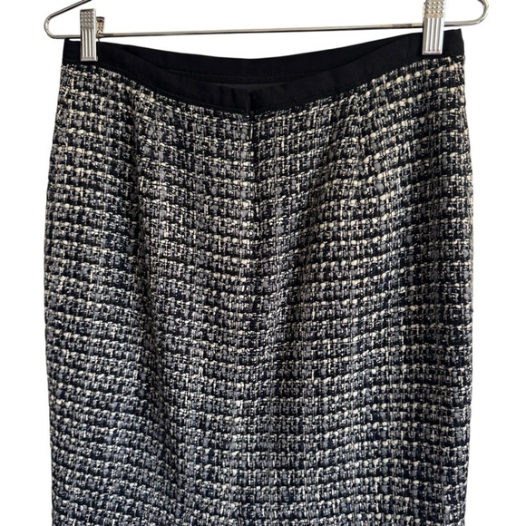 J.Crew No. 2 Pencil Skirt in Midnight Tweed, Size 6 - Picture 7 of 9